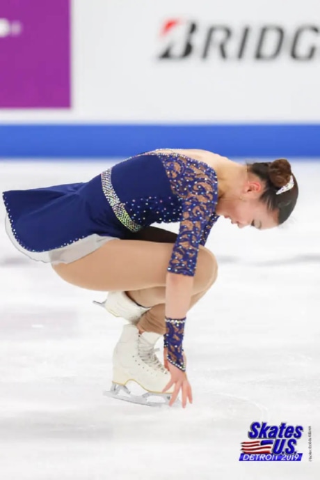 Ice Gallery Skates U.S.